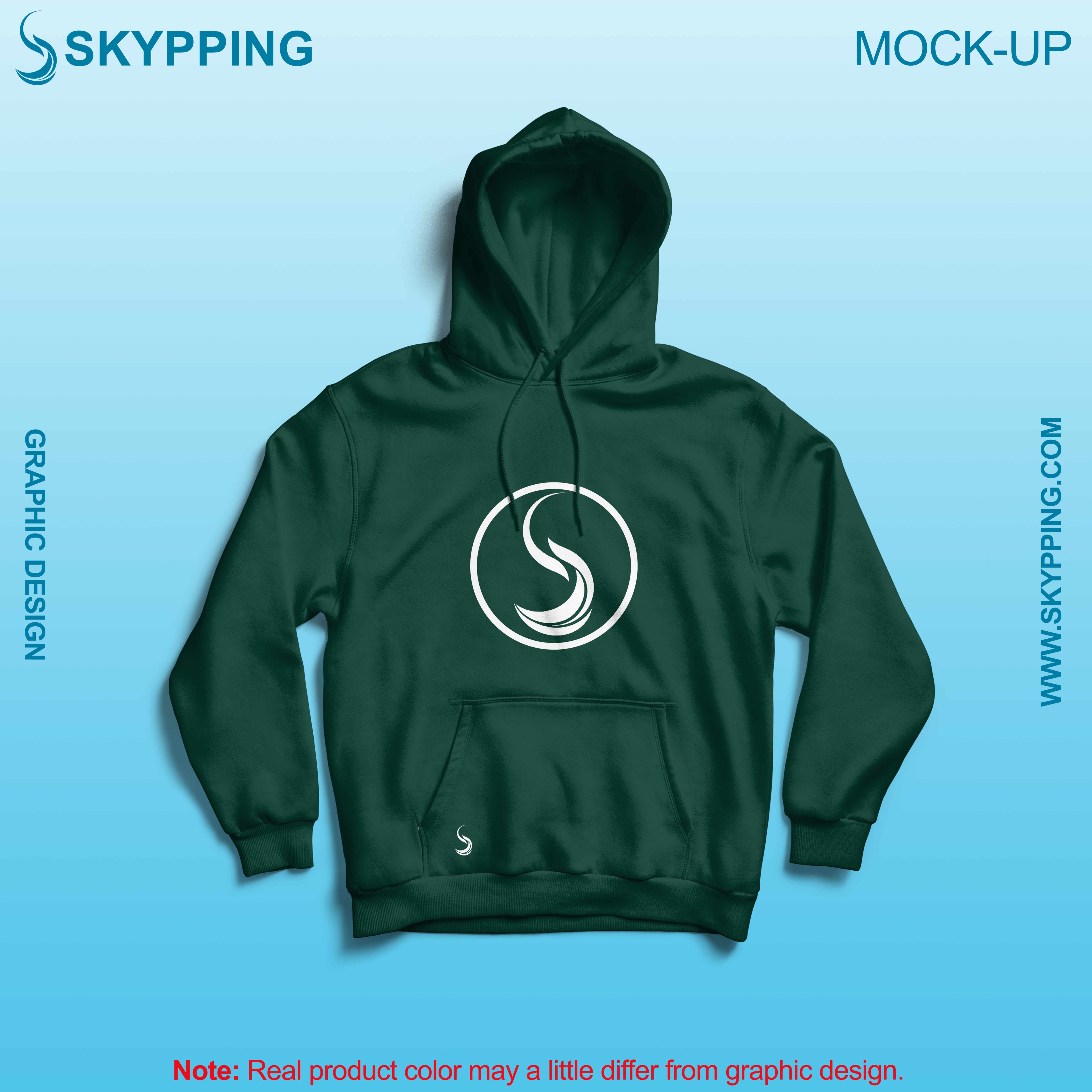 Pull Over Hoodie with Kangroo Pockets